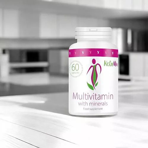 Multivitamín s minerálními látkami (60 tablet)