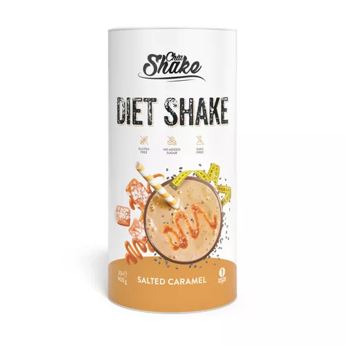 Chia Shake Velký dietní koktejl – slaný karamel