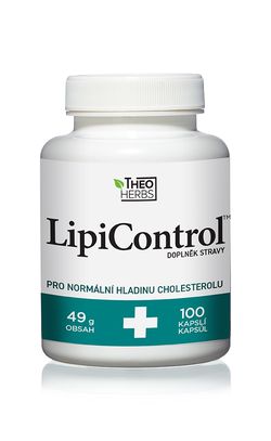 Theo Herbs LipiControl