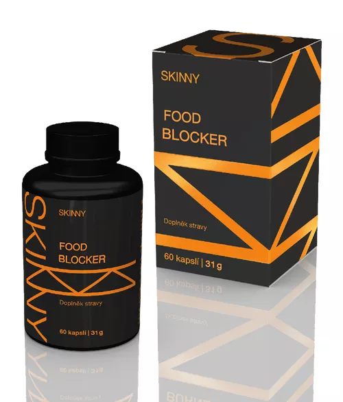 FOOD BLOCKER - potlačí tvé chutě a podporuje spalování tuků