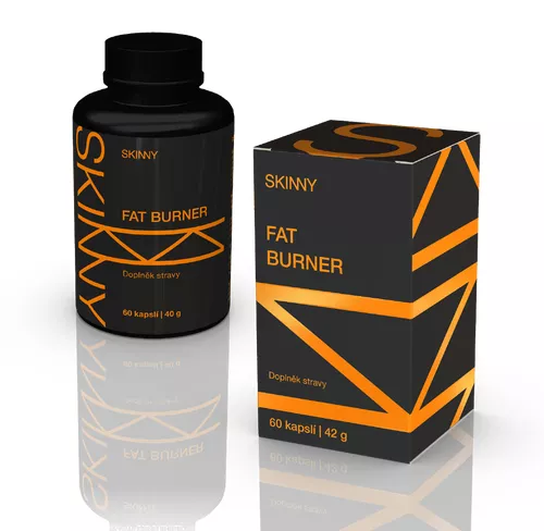 FAT BURNER - Super spalovač tuků