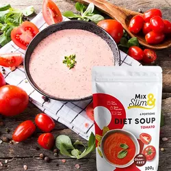 Mix & Slim Dietní polévka rajská 300g (10 porcí)