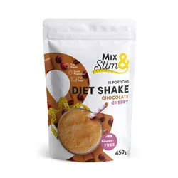 Mix & Slim Dietní koktejl višeň v čokoládě 450g (15 porcí)